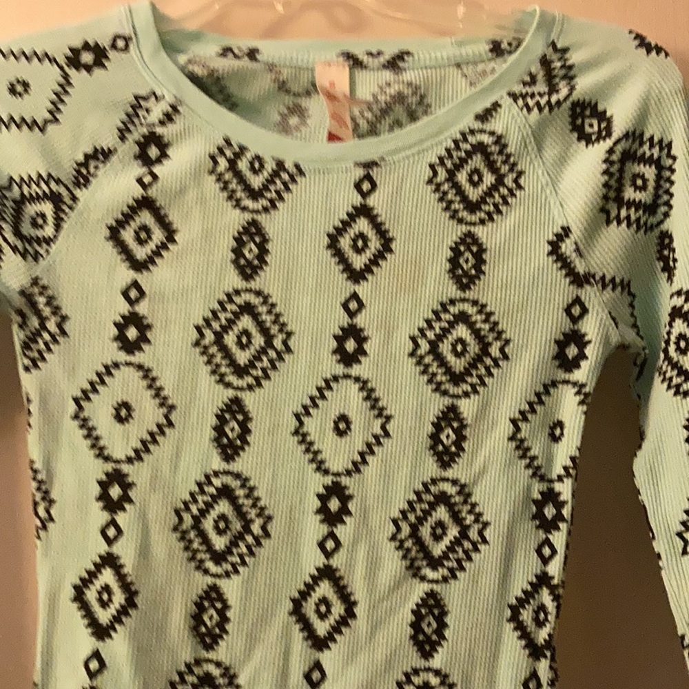 No Boundaries  Long Sleeve Top